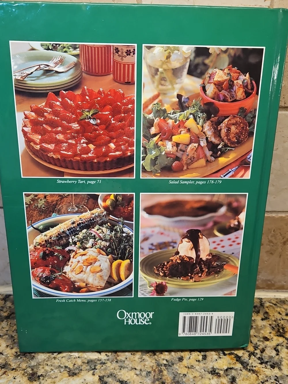 Southern Living 2001 Annual Recipes Cookbook 368 Pages Like New